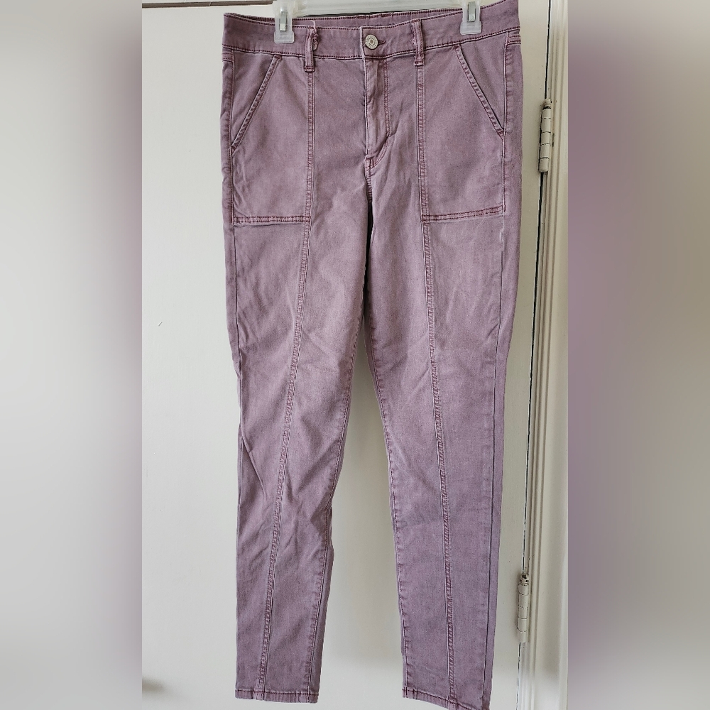 American Eagle Outfitters Lavender Jeggings